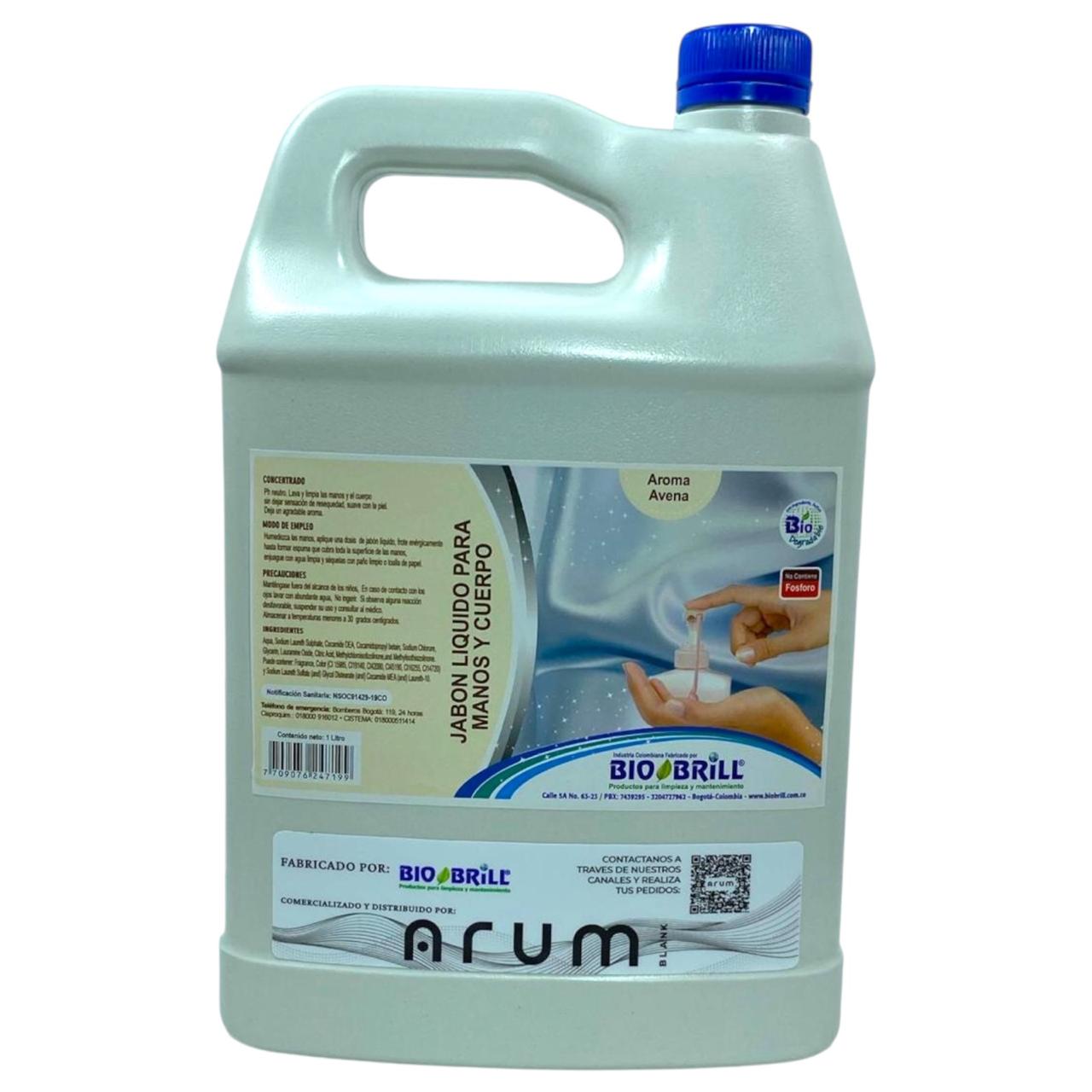 Jabón Líquido Avena